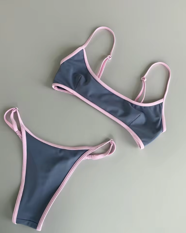 2026 Chain Bikini Set | Sexy Brazilian Swimsuit