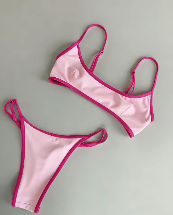 2026 Chain Bikini Set | Sexy Brazilian Swimsuit